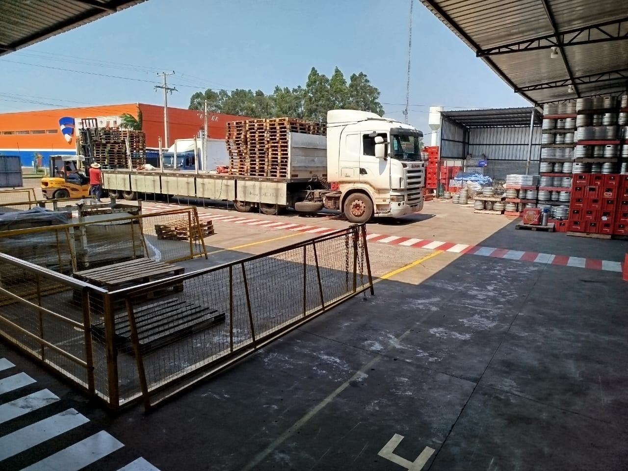 Imagen de los depósitos